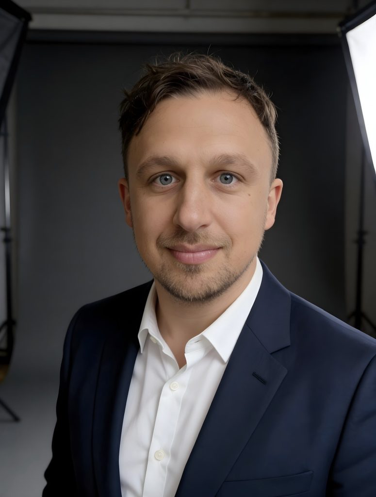 professional man smiling 